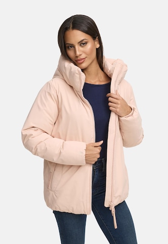 NAVAHOO Vinterjacka 'Blütenlicht 14' i rosa