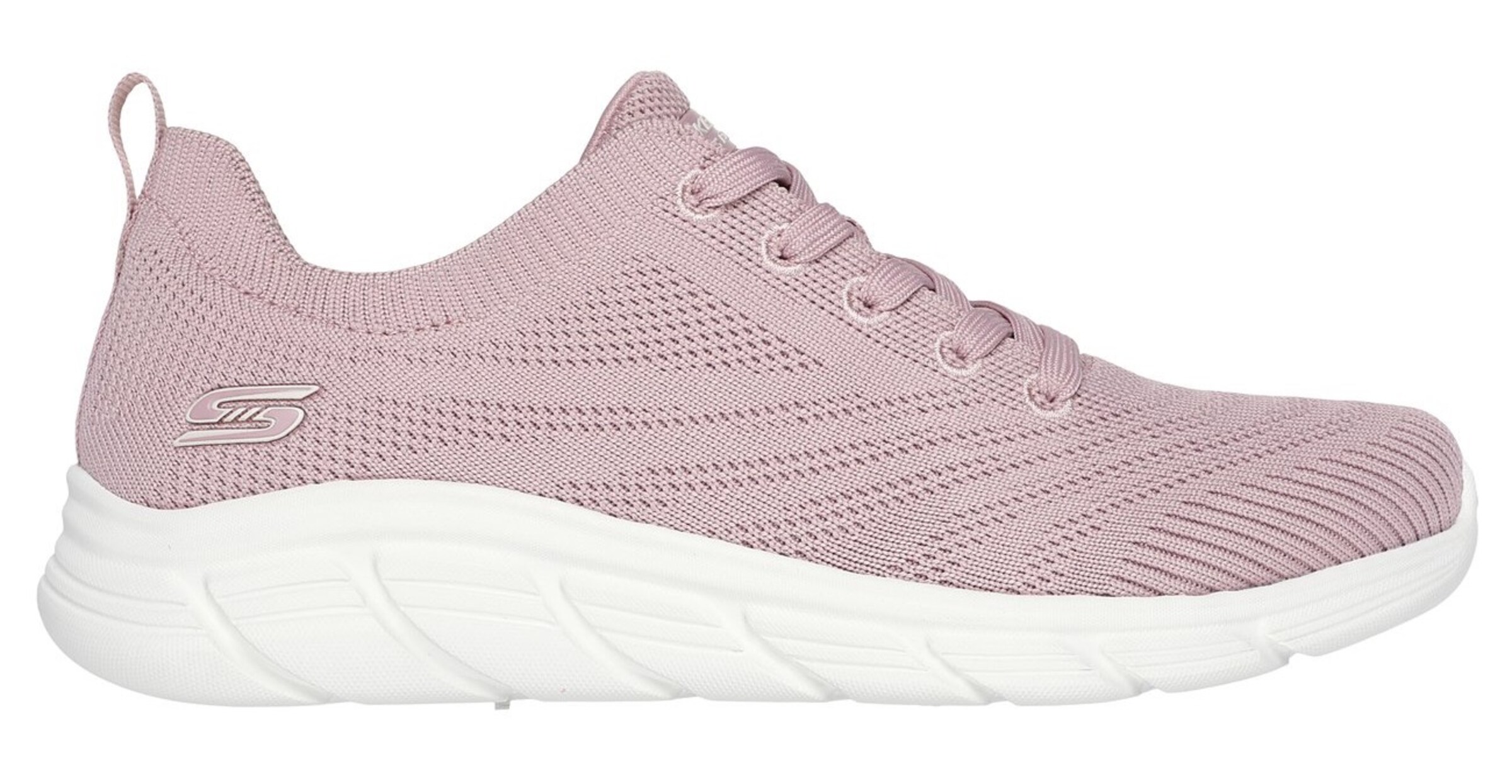 SKECHERS Sneaker in Pink: Vorderseite