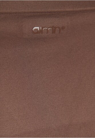 Aim'n Performance shirt in Brown