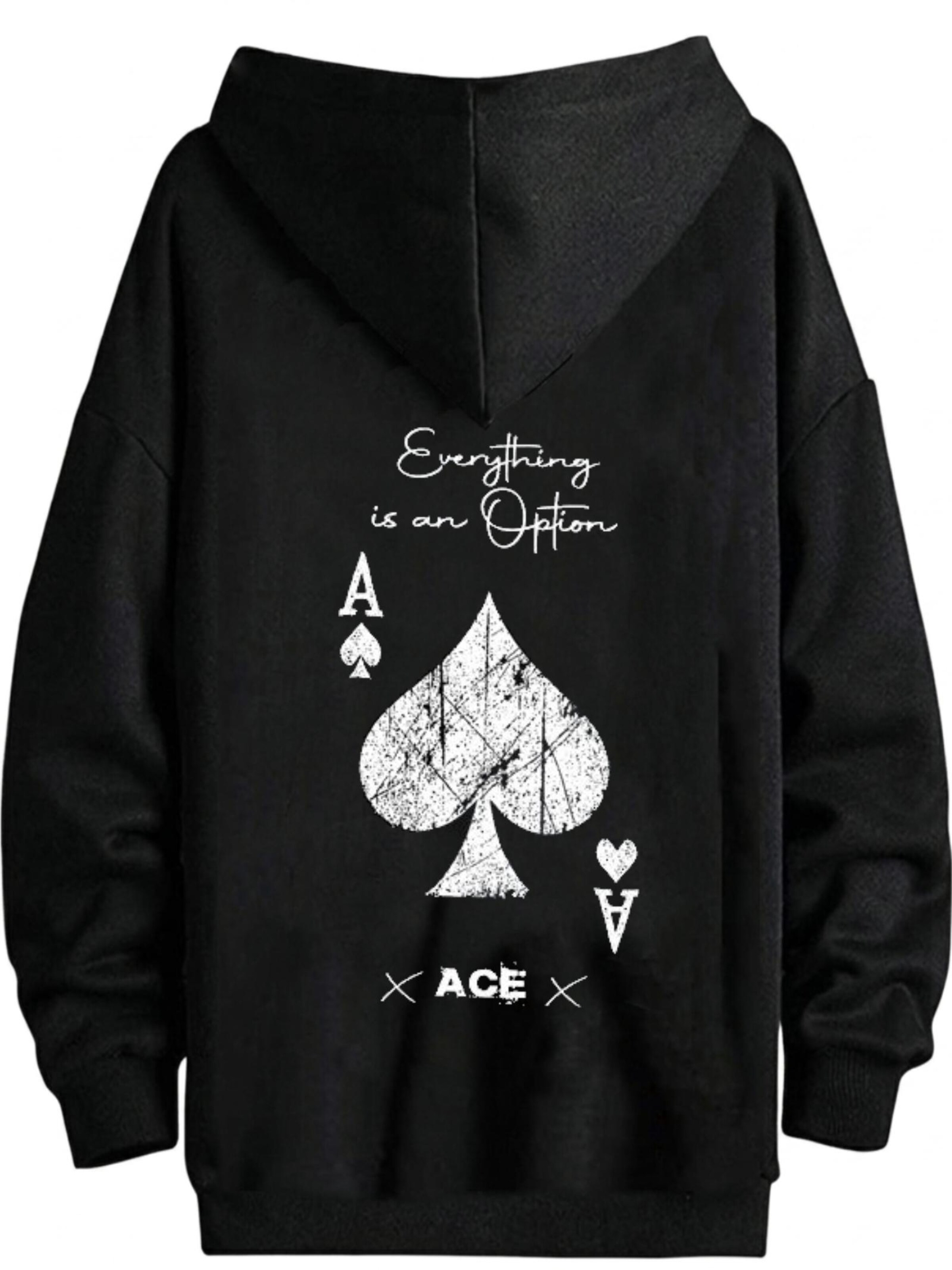 RMK Sweatshirt 'Pik karte' in Black: front