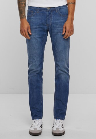 2Y Premium Slim fit Jeans in Blue: front