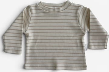 KURTI & FRIEDA Sweatshirt 'Longsleeve' in Beige: front