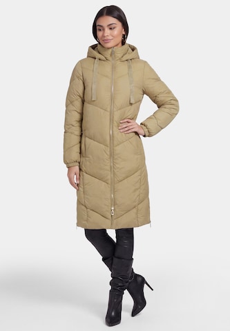 Manteau mi-saison faina en beige