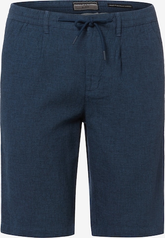 Finshley & Harding Hose ' Riley ' in Blau: Vorderseite