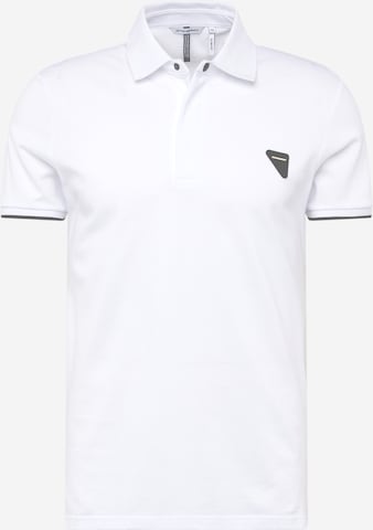 ANTONY MORATO Poloshirt in Weiß: predná strana