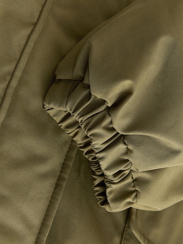 Manteau mi-saison Next en vert