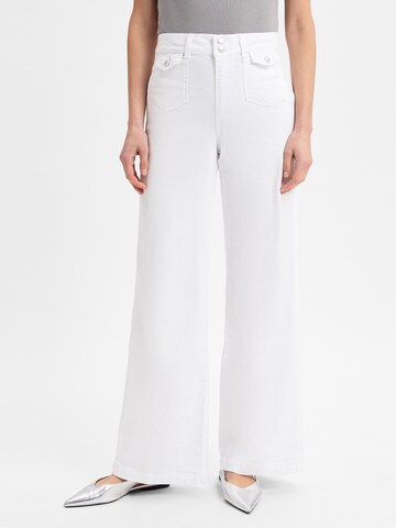 MOS MOSH Skinny Jeans ' Colette ' in White: front