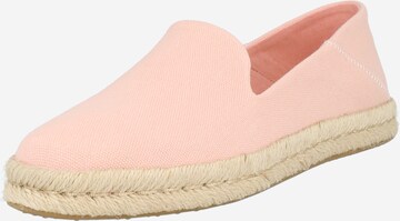 Espadrilles TOMS en rose : devant