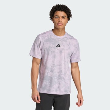 ADIDAS PERFORMANCE Functioneel shirt 'Power' in Lila