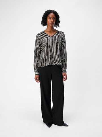 Camicia da donna 'OBJJACIRA' di OBJECT in nero