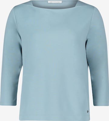 T-shirt Betty & Co en bleu : devant