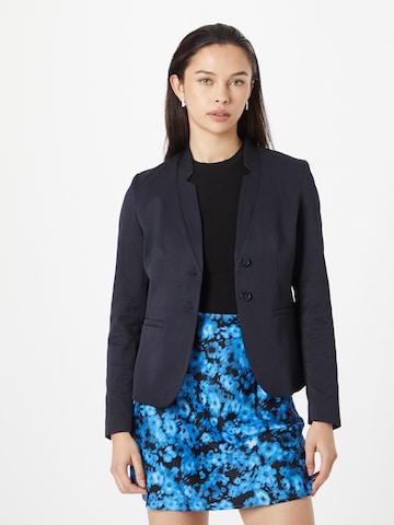 MORE & MORE Blazer in Blue: front