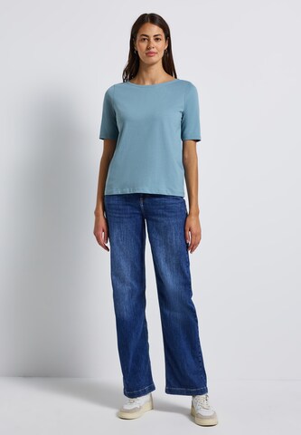 STREET ONE Shirt in Blue