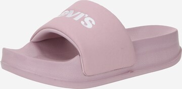 LEVI'S ® Pantofle 'JUNE  BOLD' – pink: přední strana