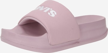 LEVI'S ® Mules 'JUNE  BOLD' in Pink: front