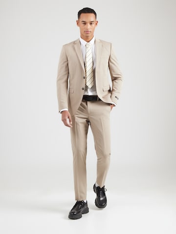 JACK & JONES Slimfit Anzug 'JPRFranco' in Grau