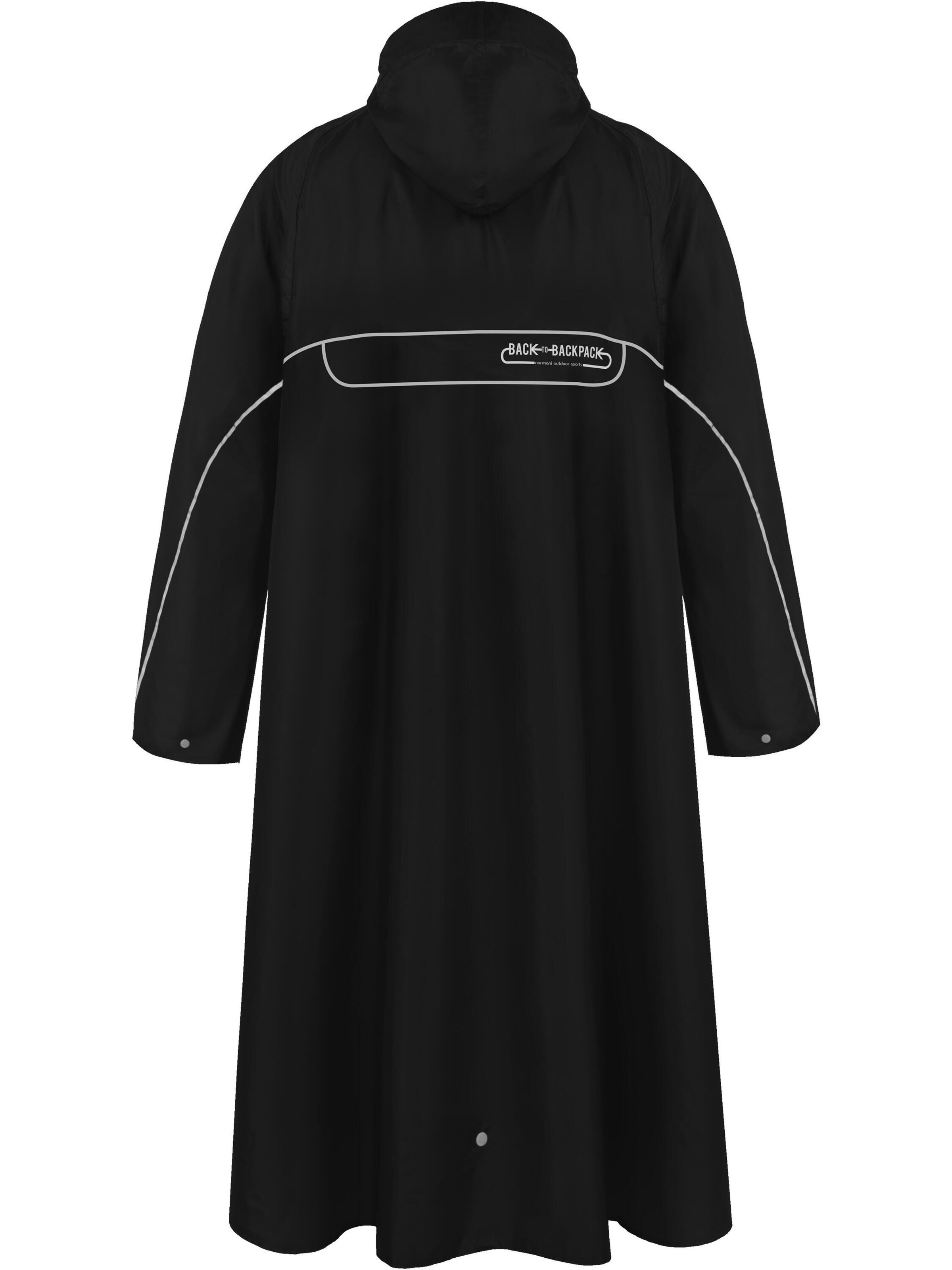 normani Outdoorjas 'Tutunendo' in Zwart