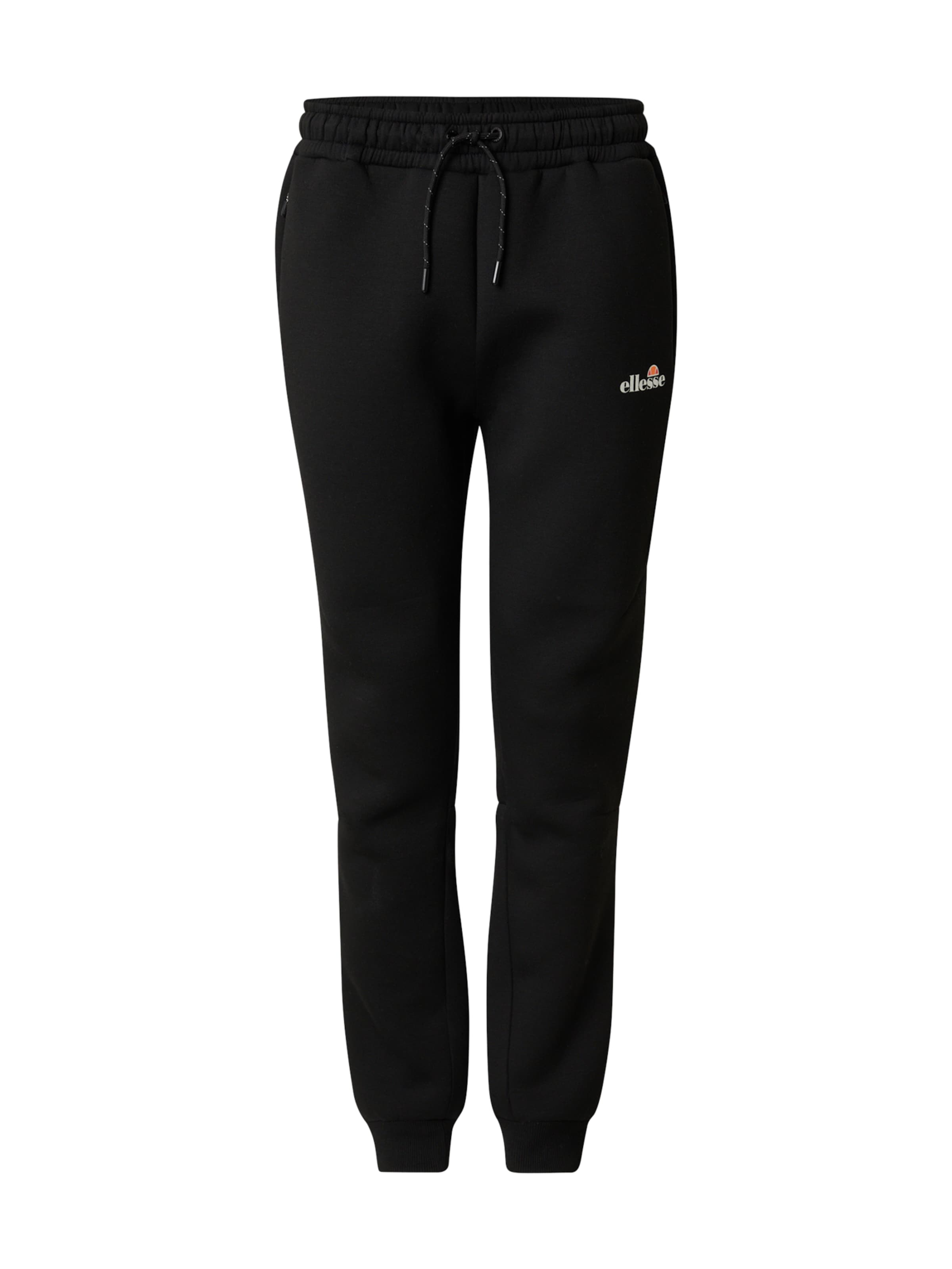 Effilé Pantalon 'Latoso' ELLESSE en noir : devant