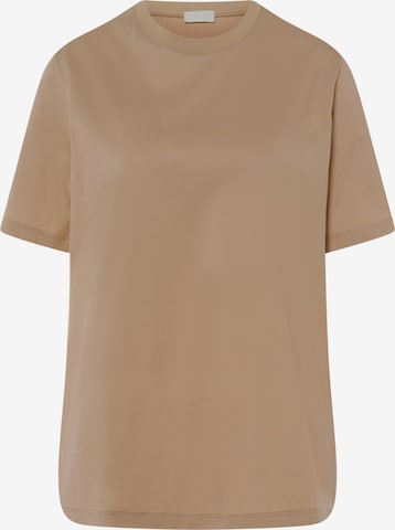 Hanro Shirt in Beige: front
