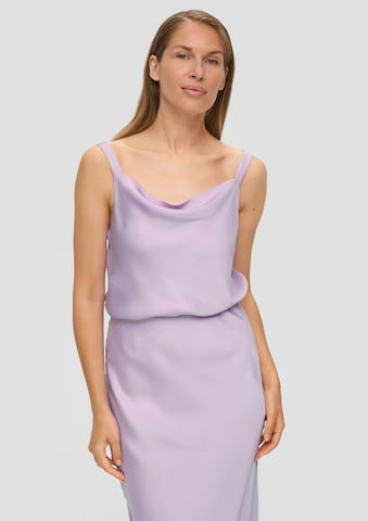 s.Oliver Top in Lila: voorkant
