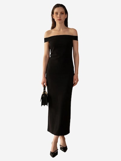 My fashion Robe en 36 en noir, Vue avec produit