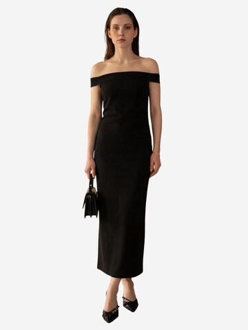 My fashion Dress in Black: front