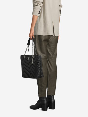 ARMANI EXCHANGE Shopper in Zwart