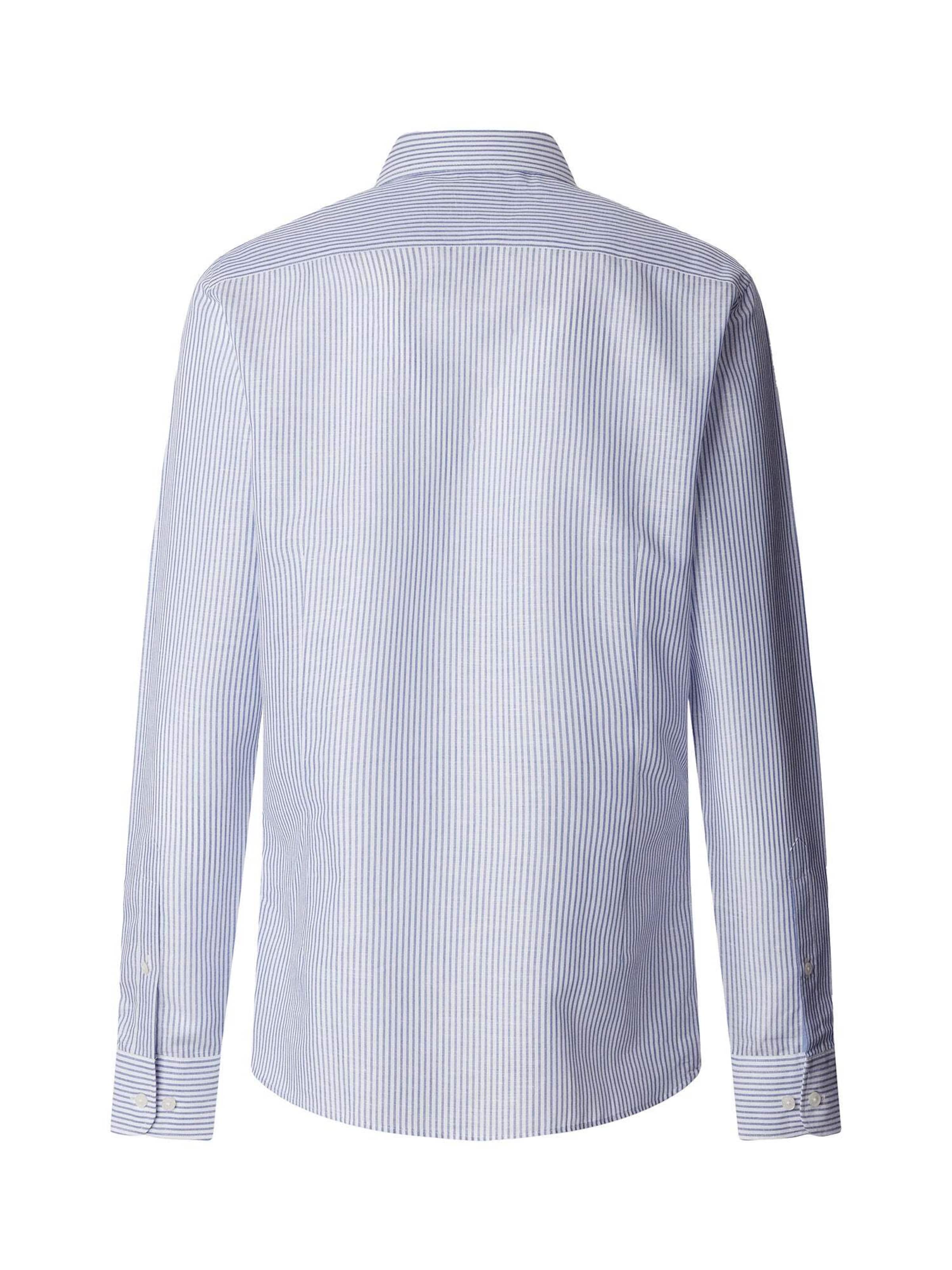 Regular fit Camicia 'Ess' di Hackett London in blu