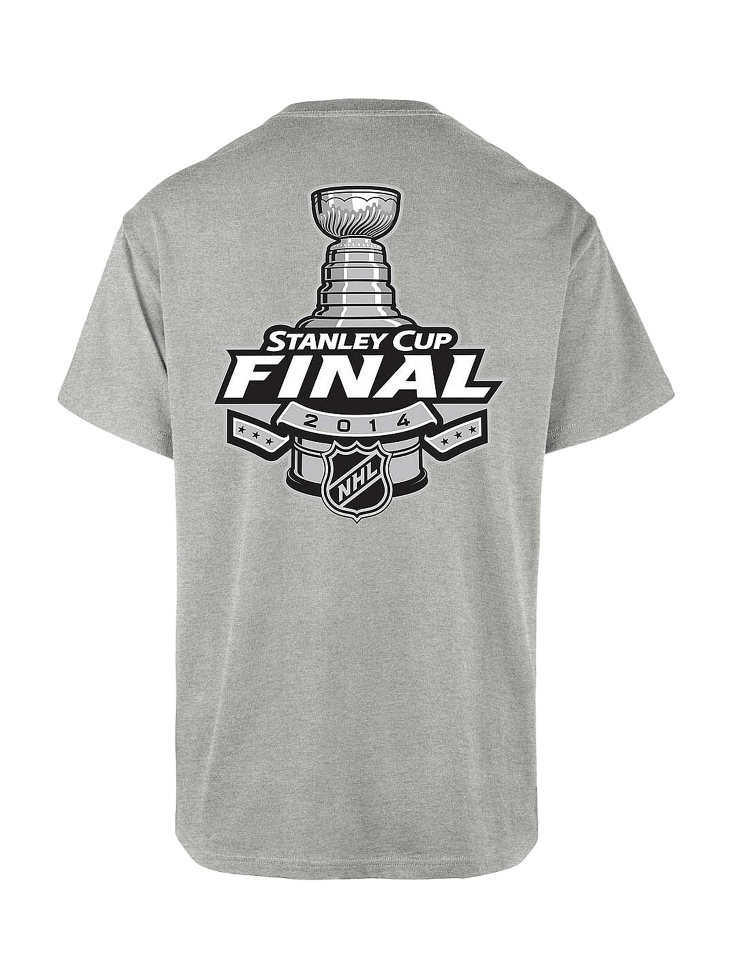 47 Brand Shirt 'LA Kings Backer' in Grijs