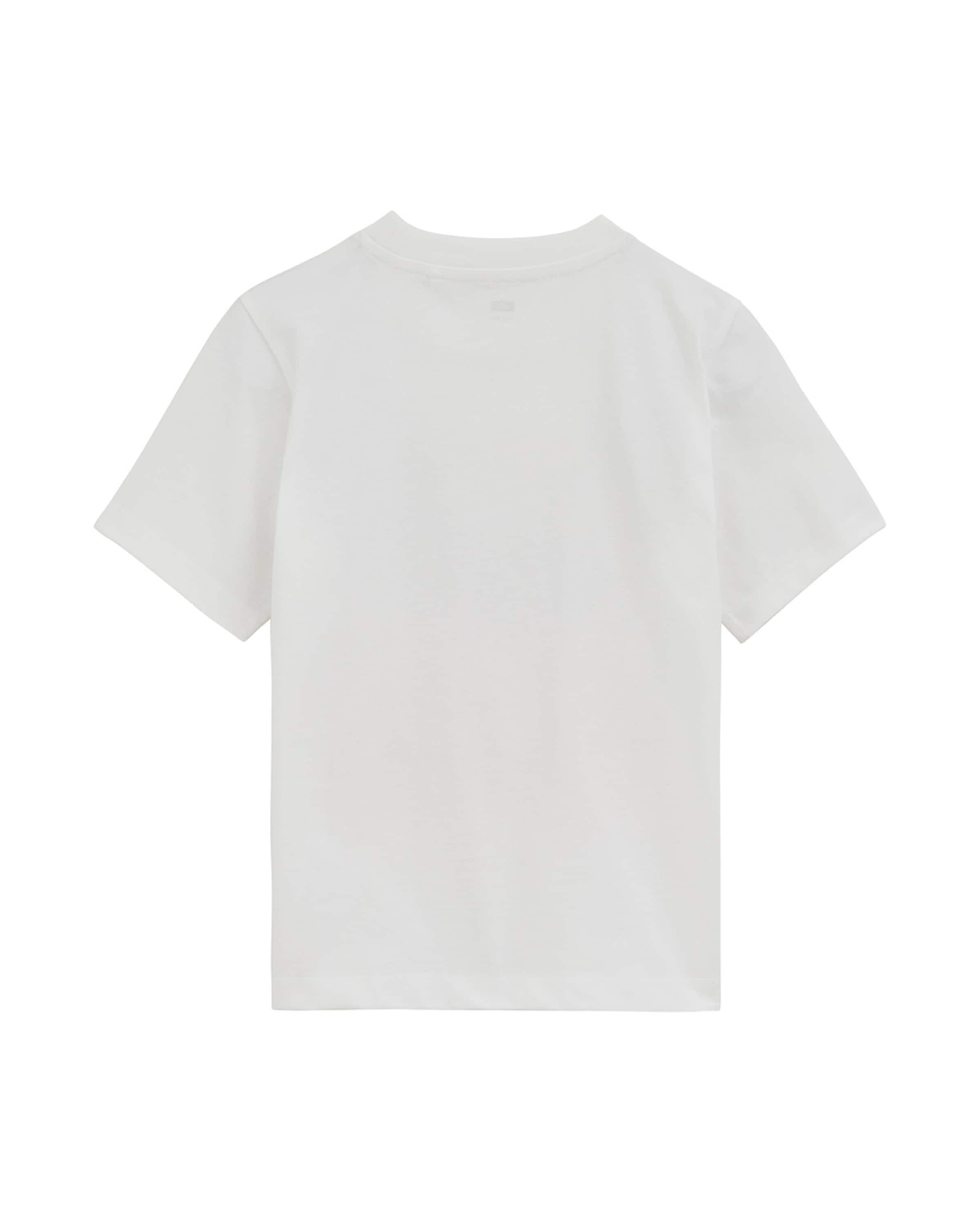 T-Shirt WE Fashion en blanc