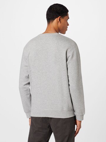 Sweat-shirt QS en gris