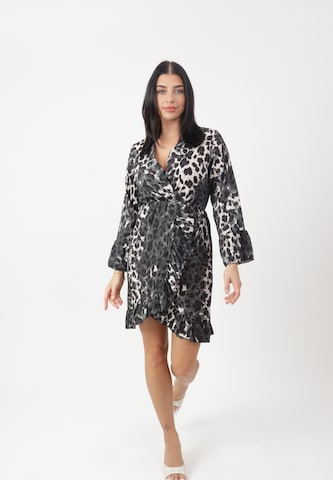 Elara Kleid in Schwarz