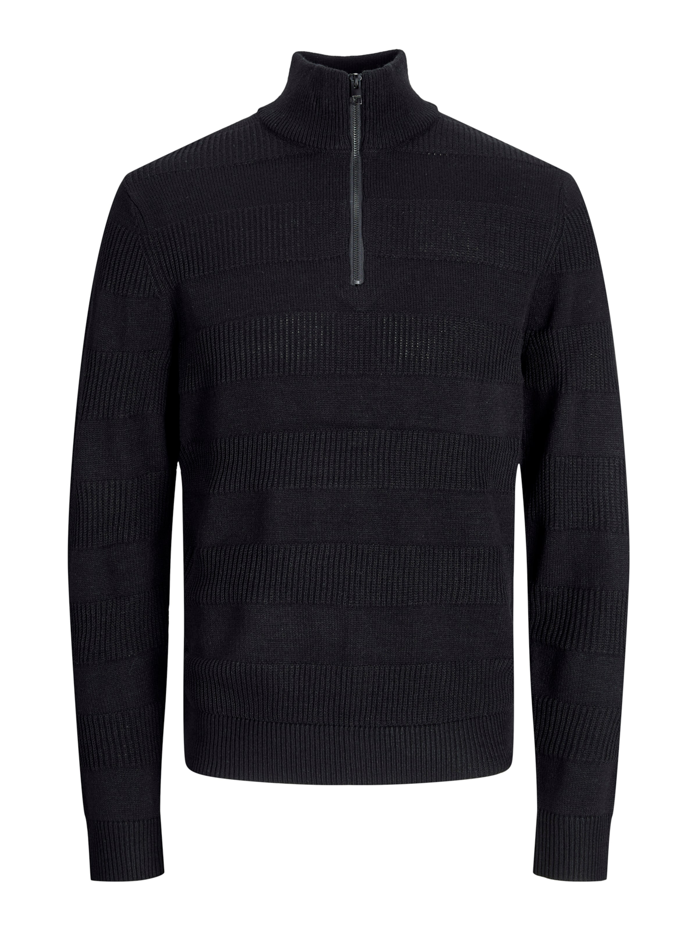 JJ Rebel Sweater 'JREBTOBY' in Black: front
