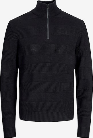 Pullover 'JREBTOBY' di JJ Rebel in nero: frontale