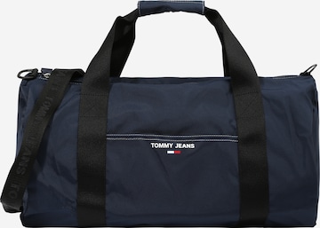 Tommy Jeans Taška Weekender – modrá: přední strana