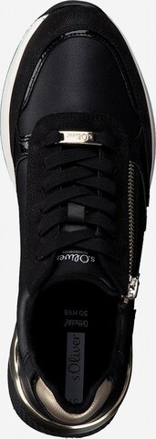 s.Oliver Sneaker in Schwarz