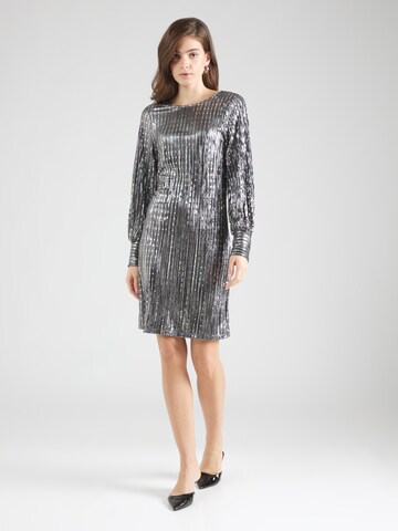 JDY Cocktail dress in Silver: front