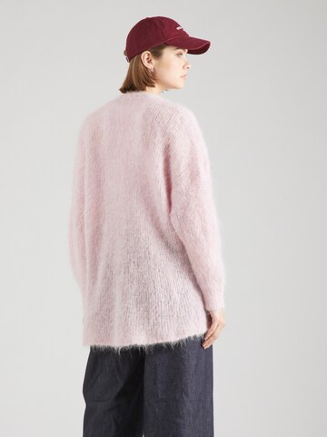 AMERICAN VINTAGE Knit cardigan 'BYMI' in Pink