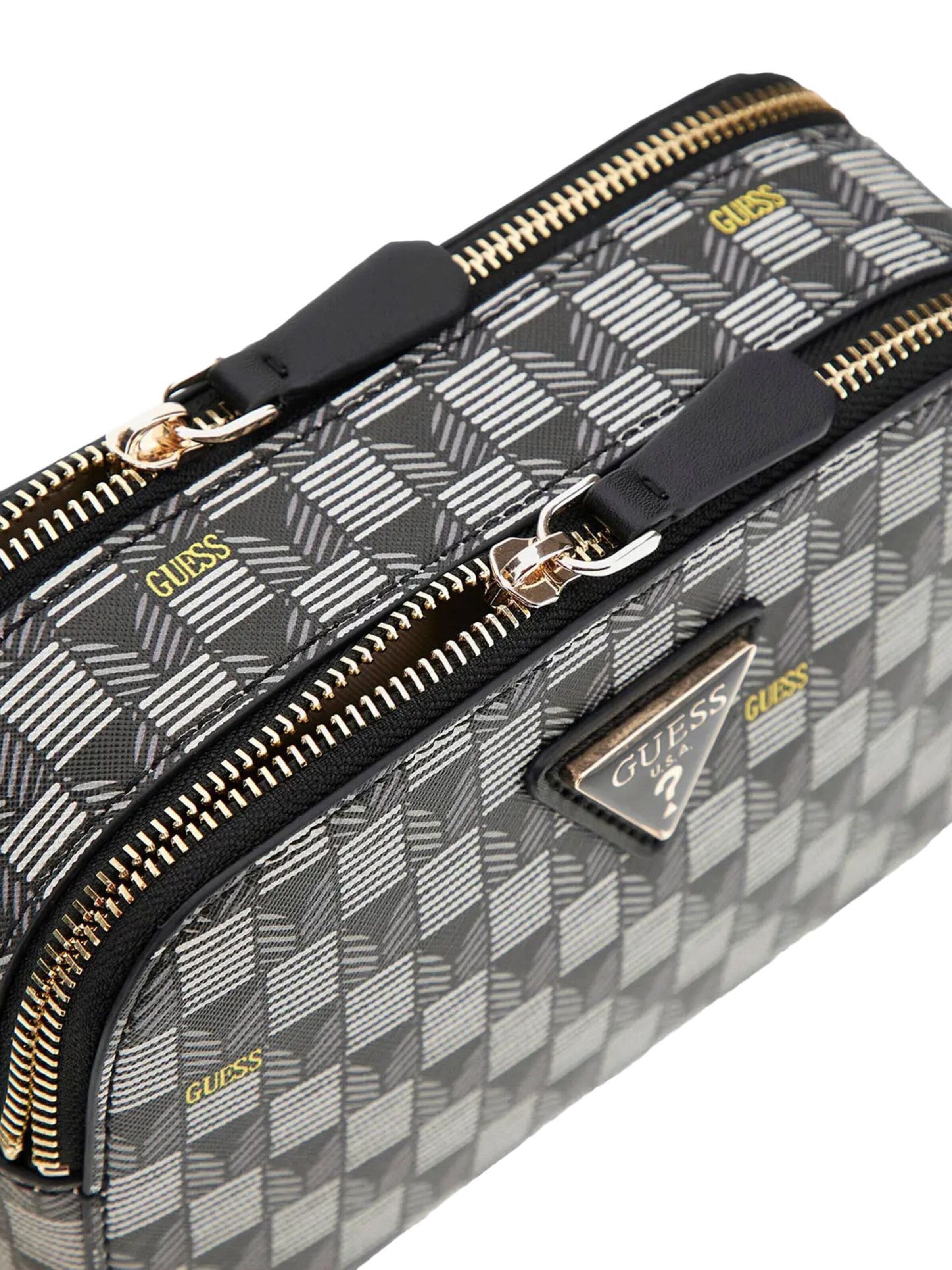 Borsa a tracolla di GUESS in nero