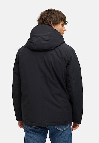 Veste d’hiver 'Saqon' Ragwear en noir