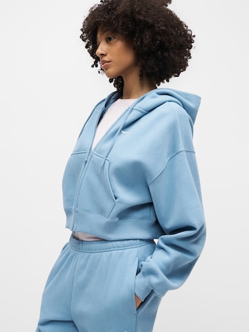 Nike Sportswear Tepláková bunda - Modrá