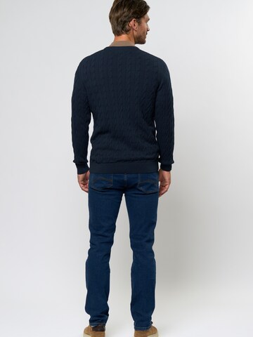 Pull-over 'Grant' VINSON en bleu