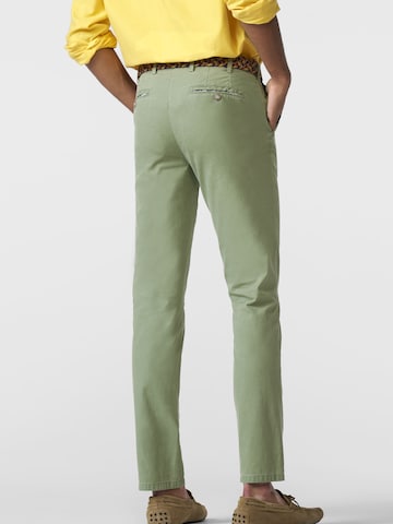 Regular Pantalon chino MEYER en vert