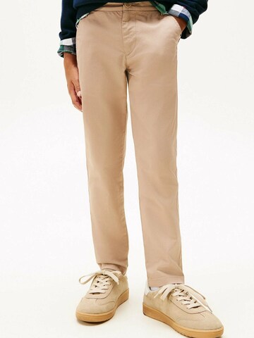 TOMMY HILFIGER Regular Hose 'TOMMY HILFIGER' in Beige