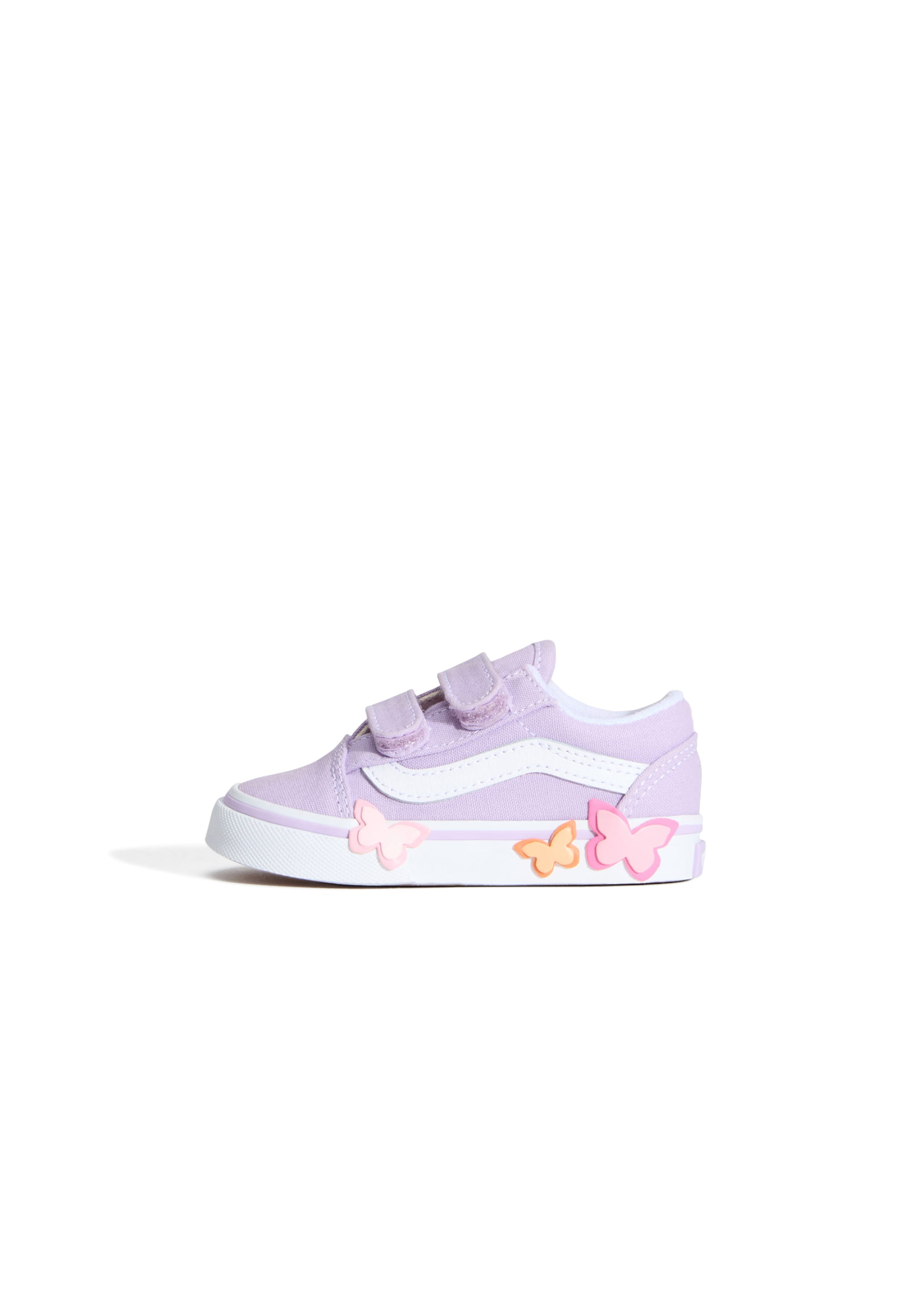 lillā VANS Pirmo soļu apavi: no priekšpuses