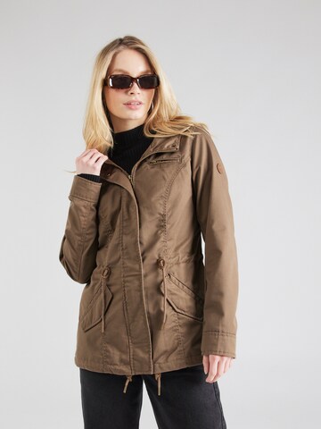 Parka di mezza stagione 'LORCA' di ONLY in marrone: frontale