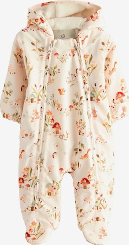 Next Overall värissä beige: etupuoli