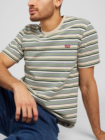 LEVI'S ® - Camisa 'SS Original HM Tee' em bege