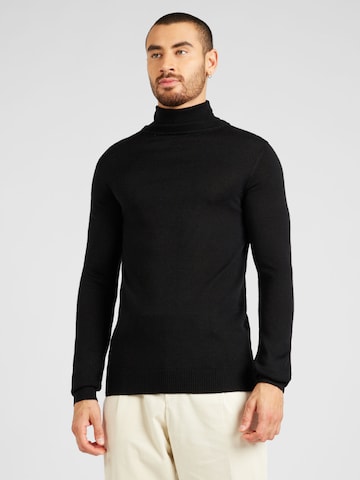 Bruun & Stengade Pullover 'Saturn' in Schwarz: predná strana