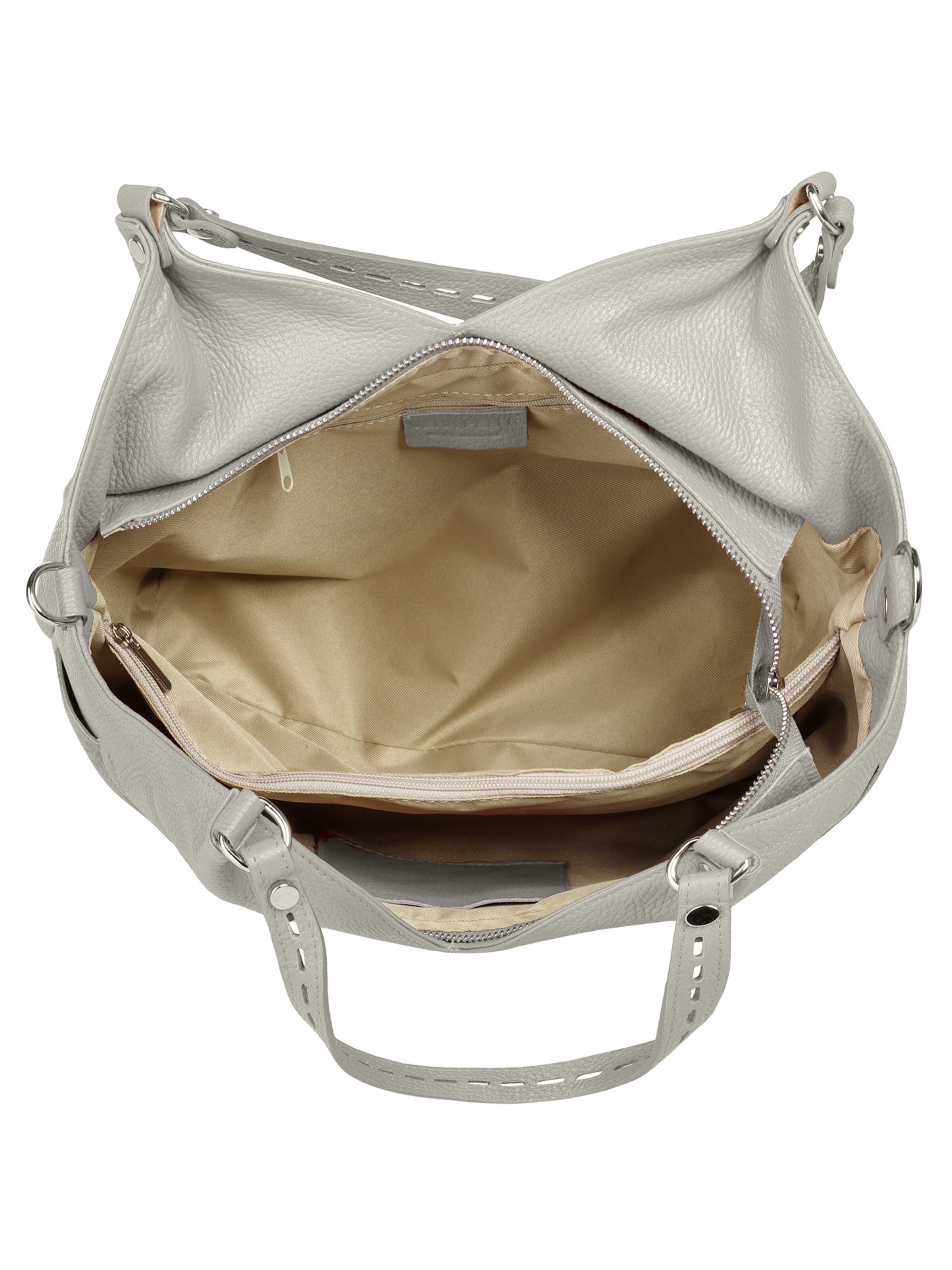Cabas Samantha Look en gris